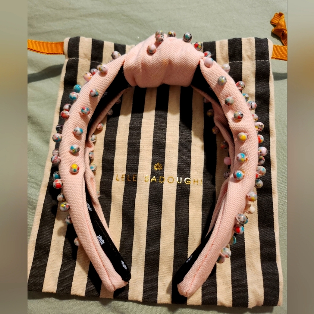 Lele Sadoughi headband